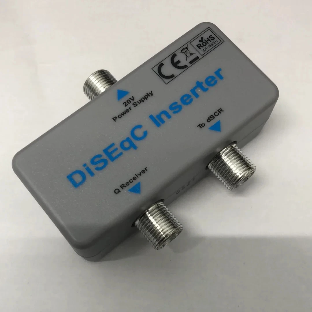 Insertador de alimentación Unitron DP120-2 DiSEqC - NUEVO en caja - IVA incluido - Sky #16268
