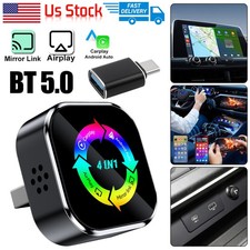 2026 USB Wireless CarPlay Adapter For iPhone Apple Wireless Dongle Plug   Play