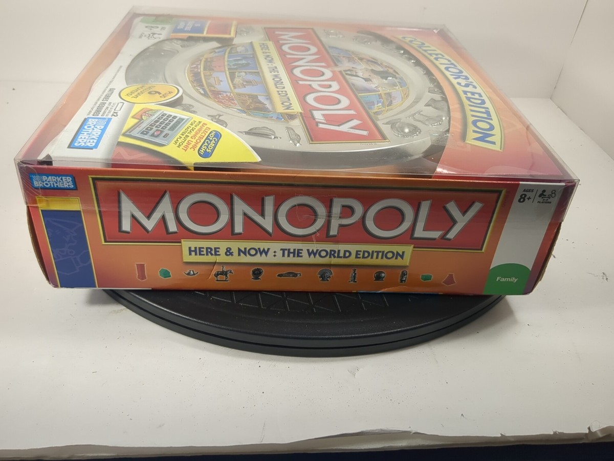 Monopoly Collectors Edition Here And Now : The World Edition New