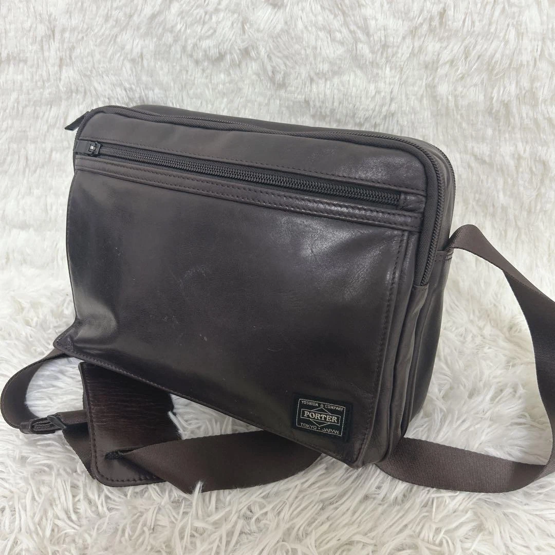 Porter Leather Bags for Men for sale | eBay