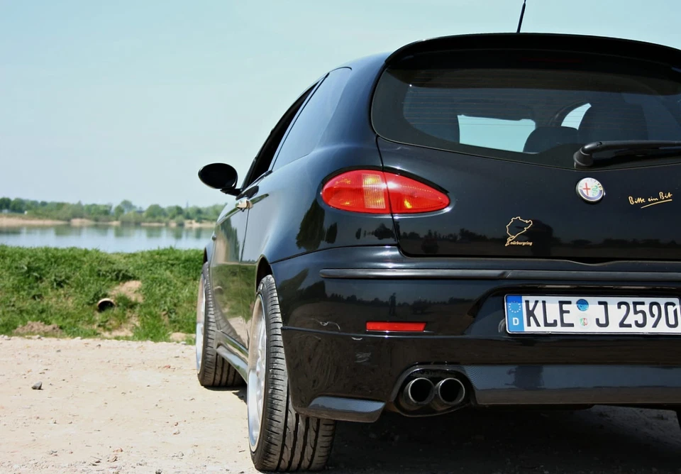 Soporte motor ALFA Romeo 147 de desguace llantas carbono kit transmisión SENSOR Foto 3 de 4