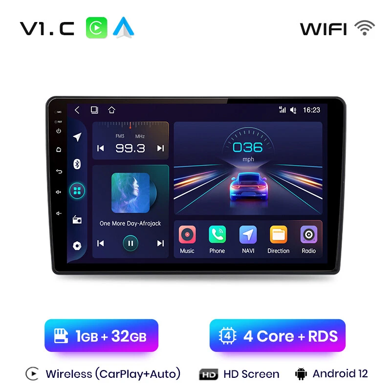 Für Skoda Fabia II 2008 2009-2014 Android 13 Carplay Autoradio GPS Navi WiFi RDS - Bild 3 von 4