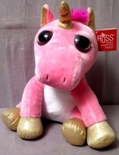 Little Peeper's By Russ "Big Eyes" Unicorn Pink "SPIRIT" Large Super Cute NEW