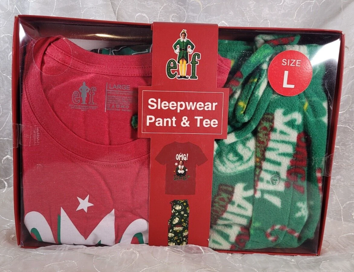 Elf crew online pajamas