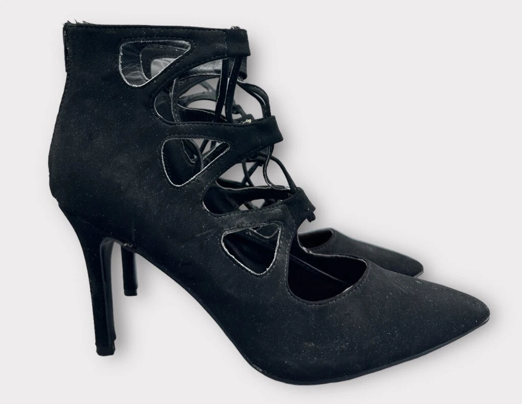 London rebel best sale black heels