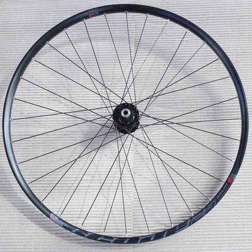 Jeu De Roues XLC Evo Rodi Tryp 35 Boost 27,5'' – VTT Tubeless Ready – Noir