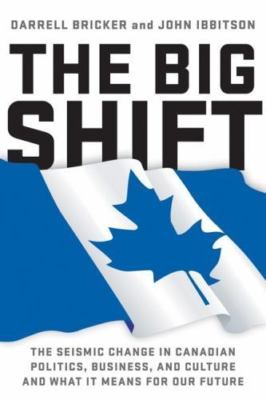 The Big Shift: The Seismic Change In Canadian Politics, Business