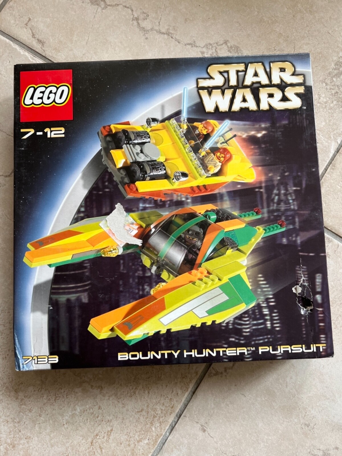lego Star Wars 7133 bounty Hunter pursuit neu ovp 4162689 Karton 