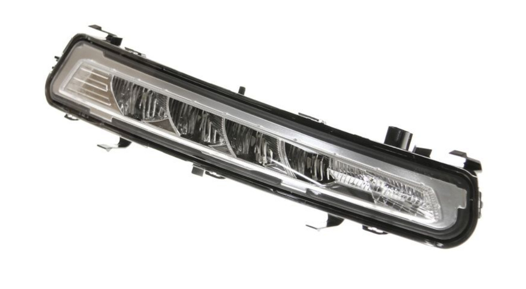 Feux diurnes LED avant gauche Ford Mondeo IV étanche blanc 6000K