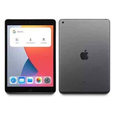 iPad 7 10.2in 32GB WiFi Space Gray Tablet Warranty Bundle