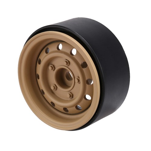 Metal 1.9" Beadlock Wheel Rim Wheel Hub for 1/10 RC Crawler Car Axial D90 Redcat - Picture 4 of 23