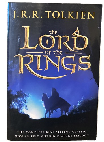 The Lord of the Rings by J. R. R. Tolkien 2001 - Best Selling Classic