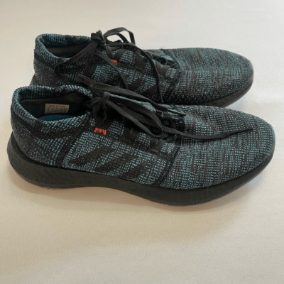 Adidas PureBoost Go LTD Knit D9742 Black Marathon Running Shoes Men's Size 8
