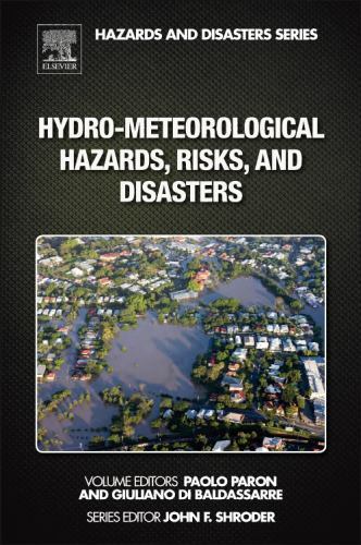 Hydro-Meteorological Hazards, Risks, and Disasters Paron Hardback Elsevier