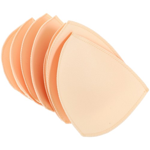 4 Pairs Chest Pad Insert Swimsuit Pads for Sports Bras Inserts Miss Man Padded - Bild 9 von 12