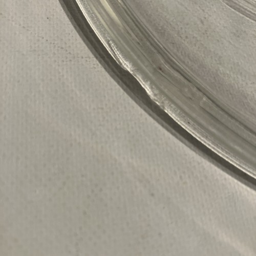 Cazuela de repuesto de vidrio transparente Pyrex de colección 623-C redonda 023 1,5 qt EE. UU. - Imagen 4 de 6