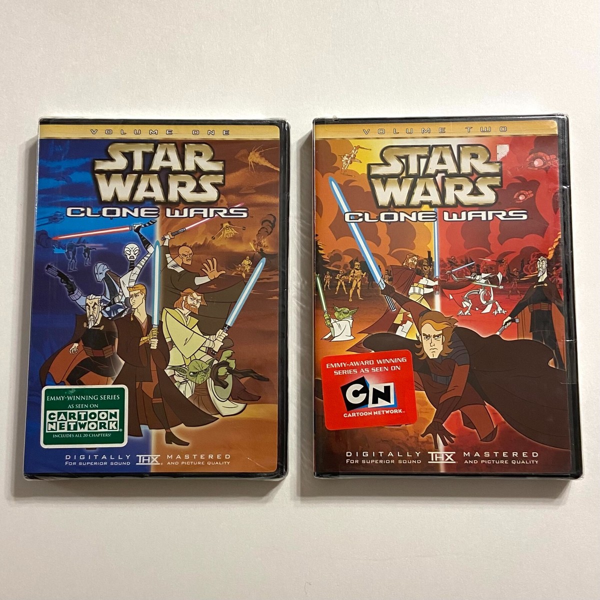 Star Wars: Clone Wars Volume Volume Combo [DVD, 2005
