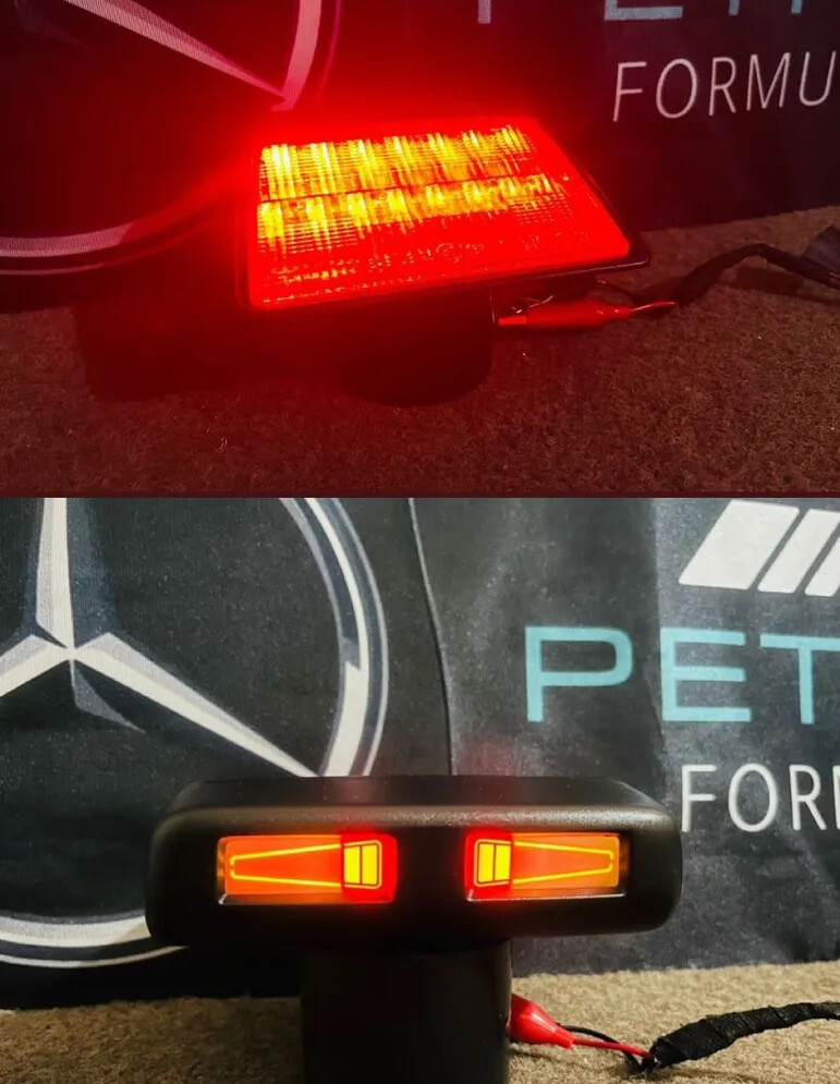 OEM Mercedes W202 C-Class Third Brake Light LED Black And Radar 