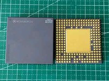 1x Vintage Rare CPU Motorola 68060 MC68060RC50 71E41J Real REV.6 H396FF DX