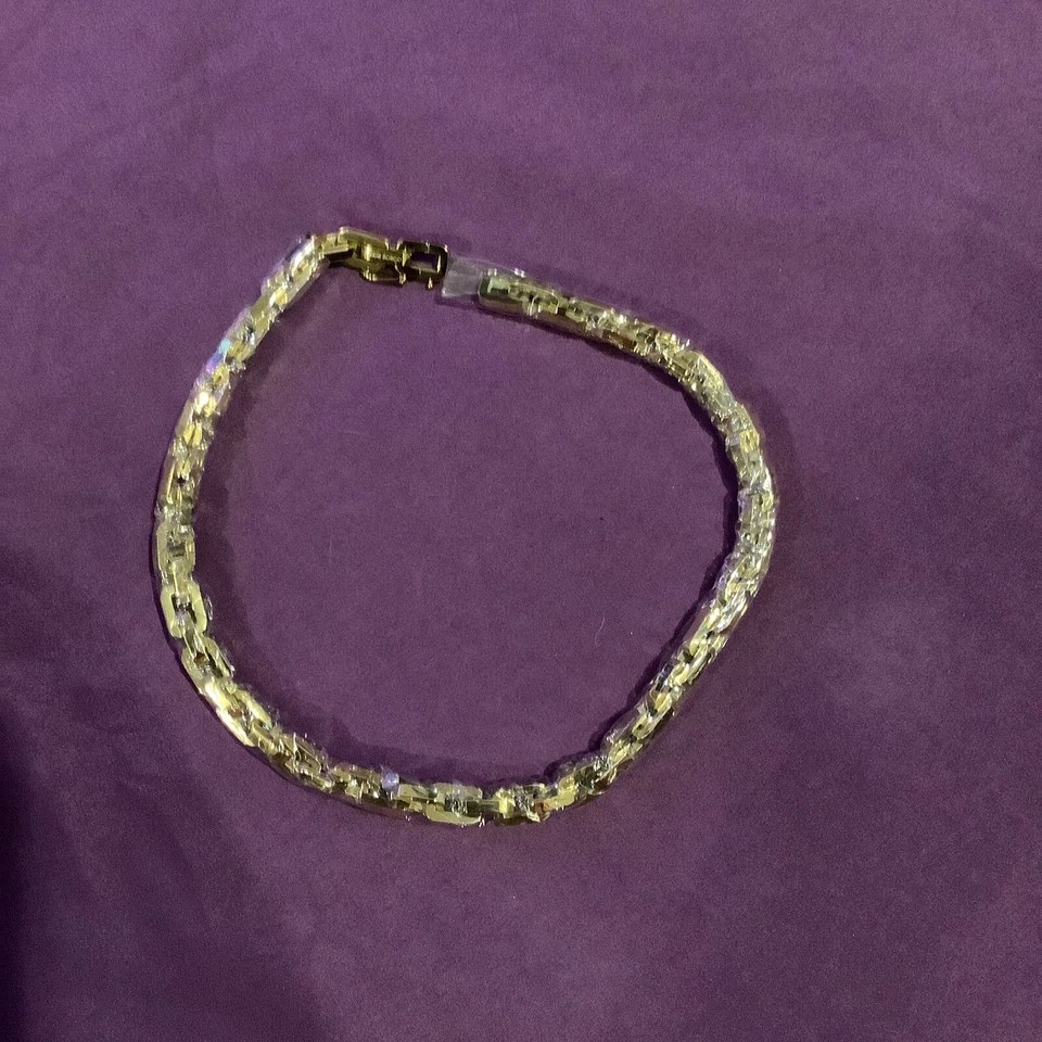 Eddie Borgo Supra Link Collar Necklace Rachel Zoe Box of Style Gold Chain $350 - Image 3 of 3