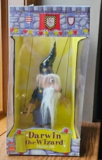 Bozart Marionette Darwin the Wizard by Daniel Oates (artist) 1998