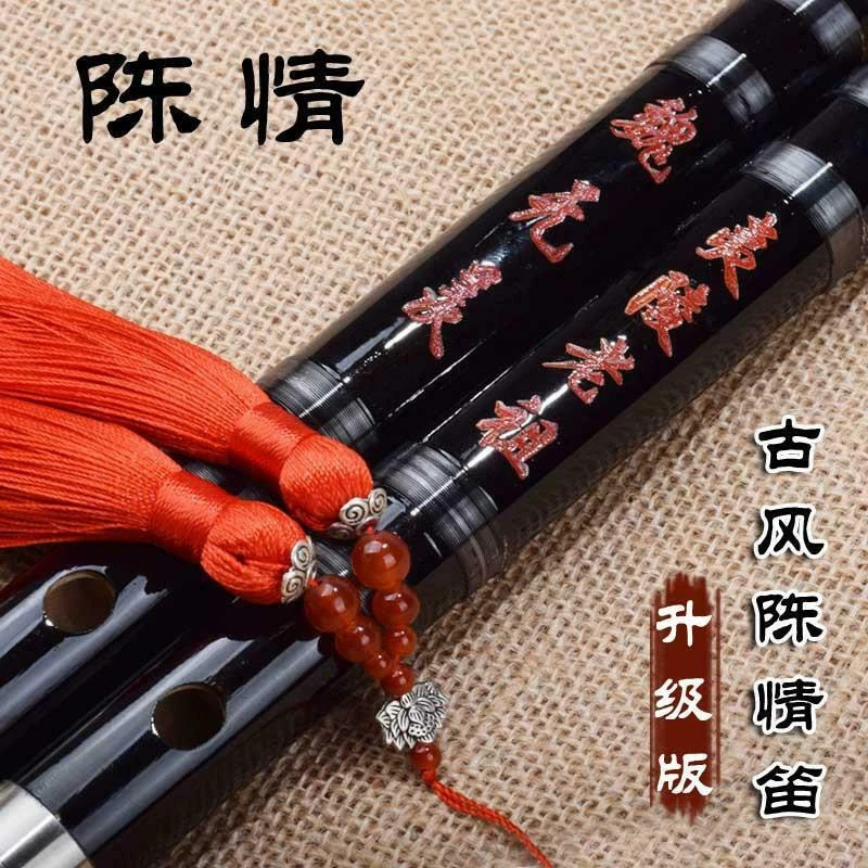 Flauta Wei Wuxiana Profesional Principiantes Instrumento Dizi Tradicional Chino Foto 3 de 4