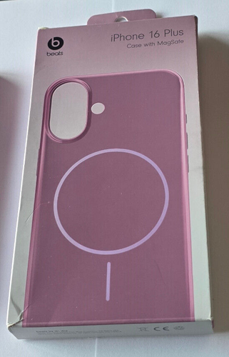 NUEVO OEM Sunset Purple Beats iPhone 16 PLUS Estuche MagSafe MCFK4LL/A en Paquete Minorista - Imagen 3 de 3