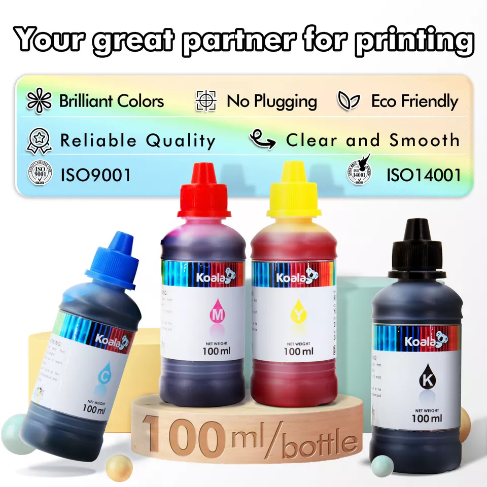 Koala Ink Refill Kits for Canon / Epson / HP / Kodark / Lexmark / Brother Inkjet - Image 2 of 4