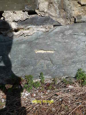 Photo 12x8 Benchmark on the boundary wall of The Legacy Royal Victoria Hot c2012