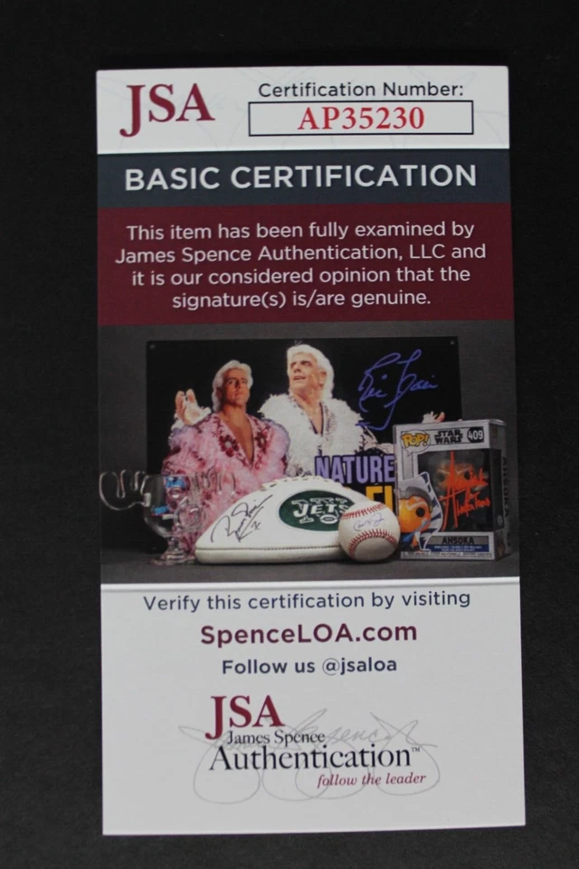 Monte Irvin (d.2016) New York Giants HOF Autographed 8x10 Signed Photo JSA COA - Image 2 of 4