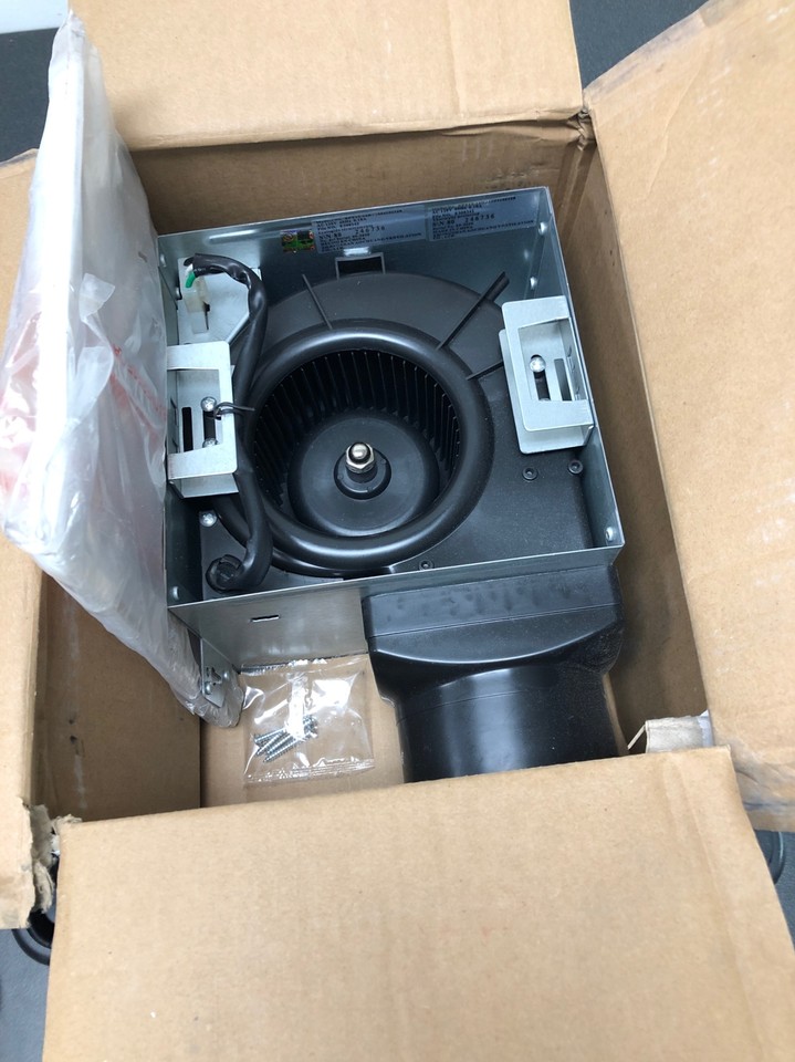 Hampton Bay BPT13-14D 80 CFM Ceiling Mount Bathroom Exhaust Fan | eBay