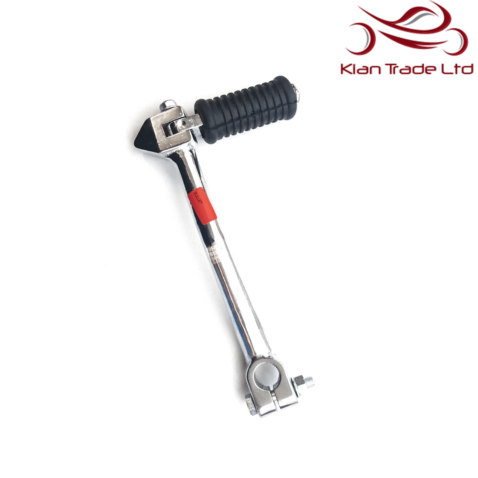 BRAND NEW ROYAL ENFIELD BULLET KICKSTART PEDAL CHROME RIGHT KICK START