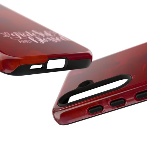 Red Tough Cases For iPhone, Galaxy, Pixel Grateful and Blessed - Picture 172 of 251