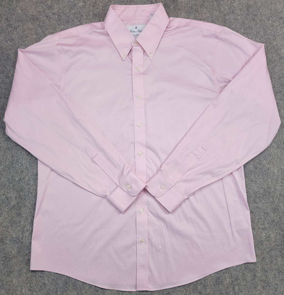 brooks brothers performance dress shirt Brooks Brothers Sport Fit Performance Shirt