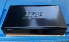 (ONE) JT Eaton Repeater Low Profile Multi Catch Mouse Trap Solid Steel Lid Black