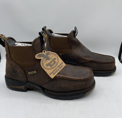 Bota De Trabajo Impermeable Con Punta De Acero Georgia Athens