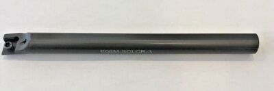 E08M-SCLCR-3 Coolant through carbide boring bar 1/2'' shank for ccmt 32.5_ insert