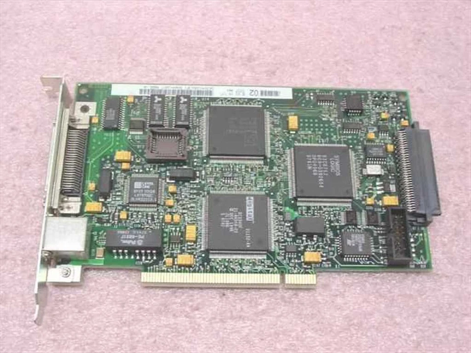 HP 5064-2607 10/100BASE-TX PCI Lan SCSI Combo Card - Image 2 of 4