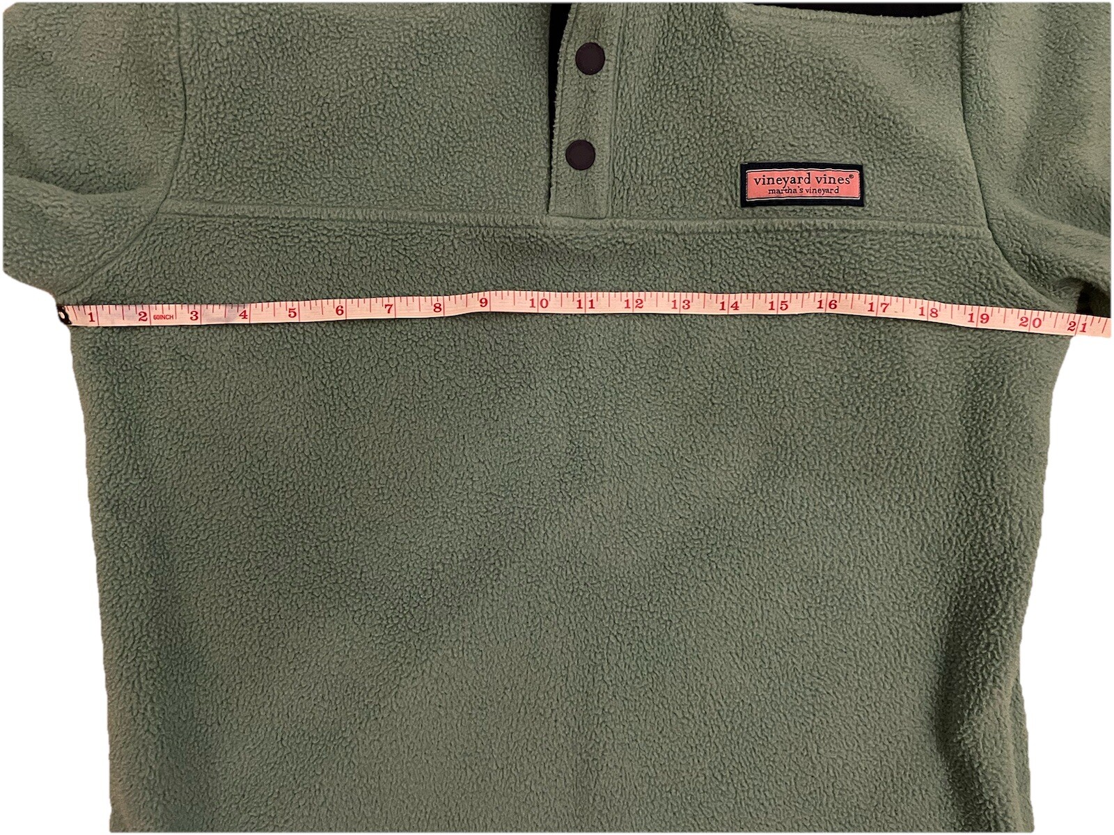 Vineyard Vines Martha's Vineyard Pullover Fleece … - image 3