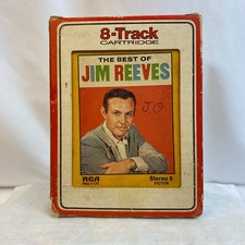 The Best Of Jim Reeves 1964 RCA - 8 Track Tape
