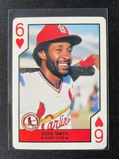 1990 U.S. Playing Card Co. Ozzie Smith Cardinals!!!