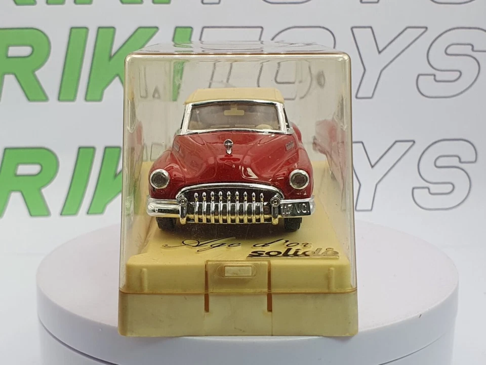 Buick Super Convertible Solido 1/43 Rosso 1950 - Immagine 2 di 4