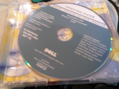 Dell Reinstallation/Recovery DVD Windows 7 Pro  32bit oder 64bit