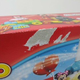 LEGO 10597 DUPLO Minnie & Mickey Mouse Birthday Parade Train 24pcs. COMPLETE! 