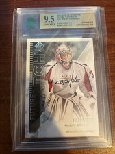 2013-14 SP Authentic Future Watch /1299 Philipp Grubauer #241 Rookie MNT 9.5 GEM