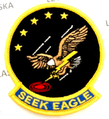 US AIR FORCE SEEK EAGLE OFFICE PATCH (AFB) EGLIN AFB