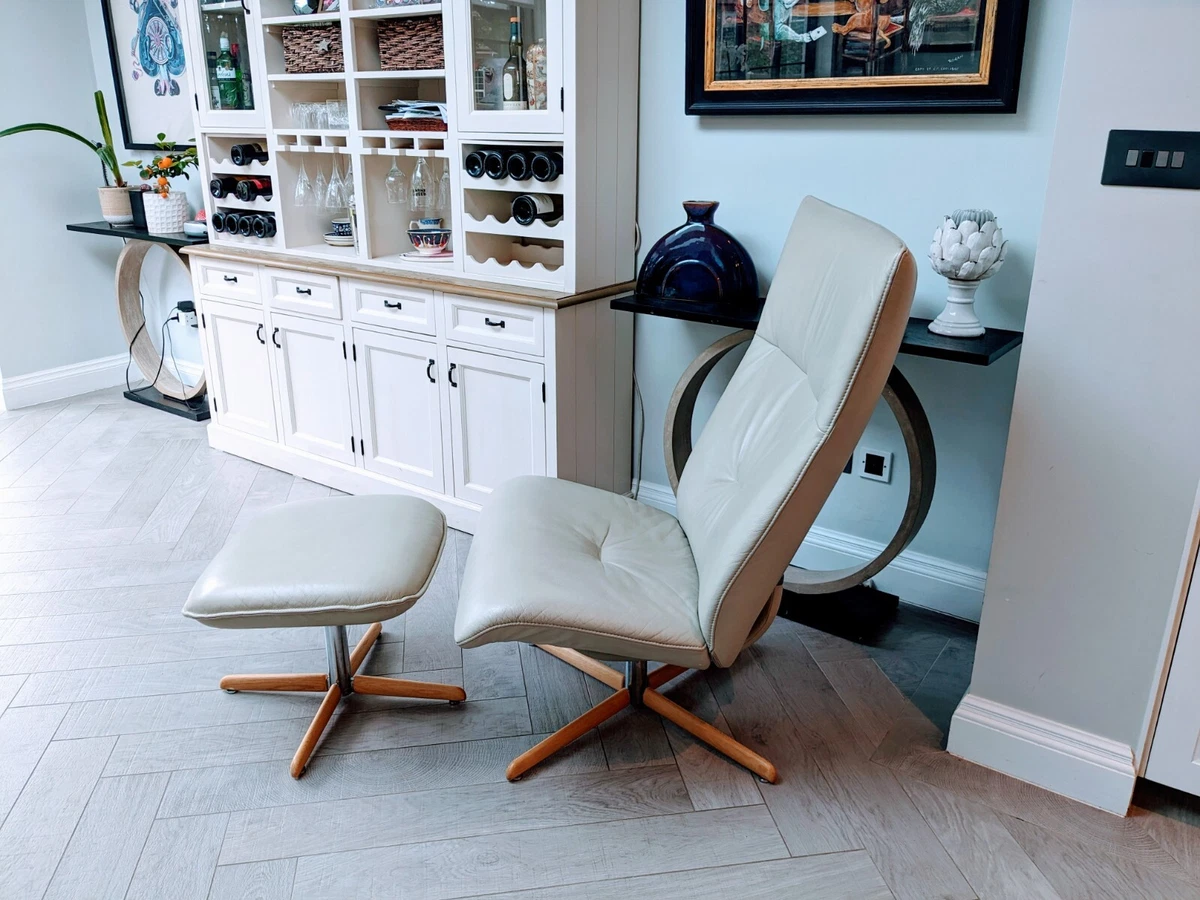 Hjellegjerde chair and ottoman deals