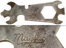 Vintage Maytag Hit & Miss Engine Repair Wrench Multitool