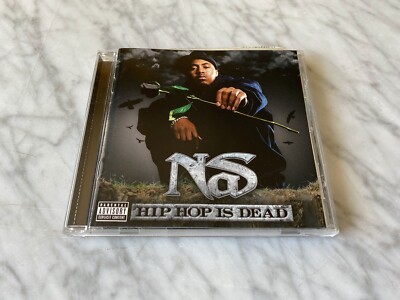 Nas Hip Hop Is Dead CD ORIGINAL 2006 Def Jam Kanye West, Snoop