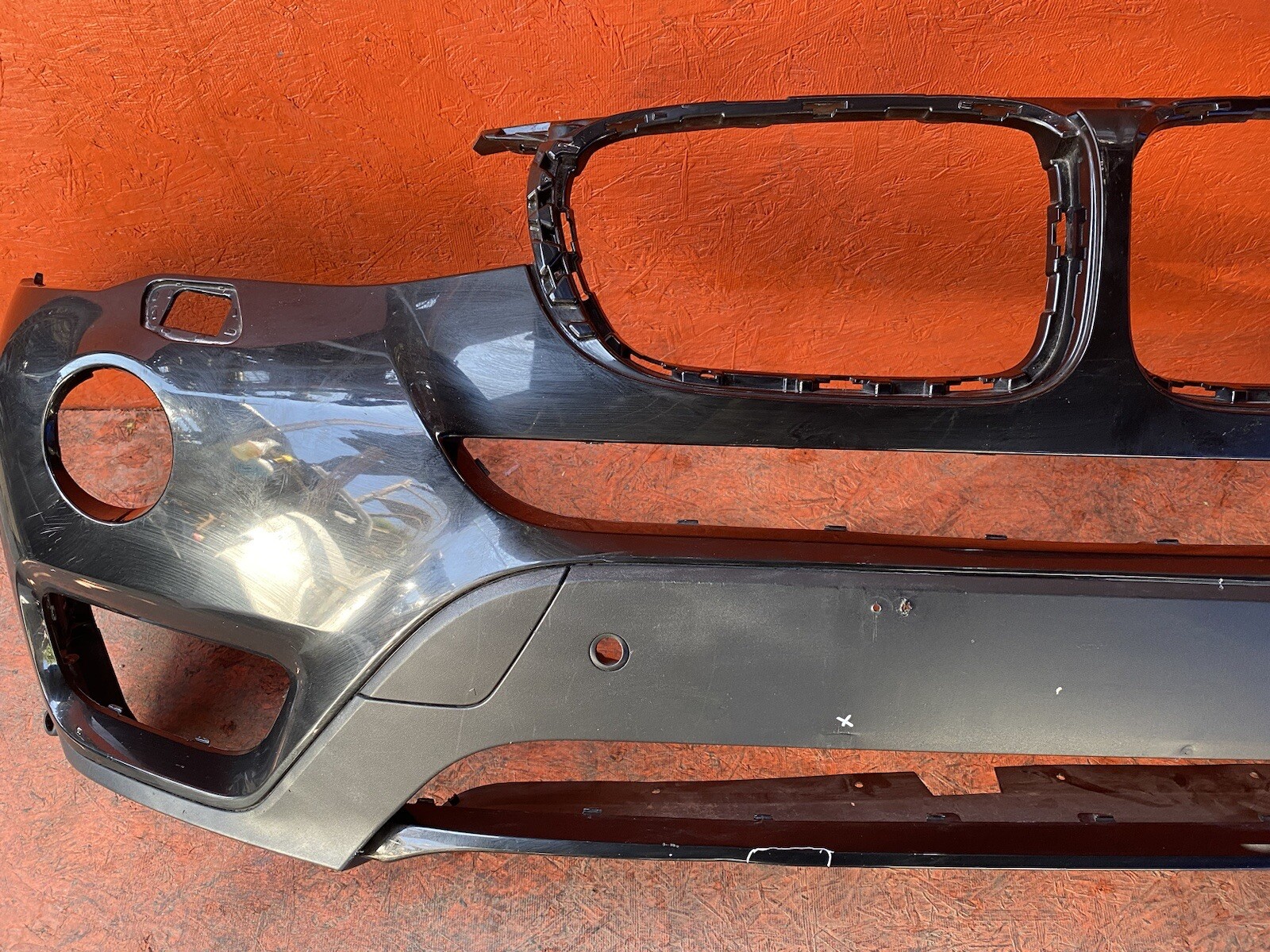Front Bumper Cover BMW X3 2011-2014 51117389900 Original for sale 